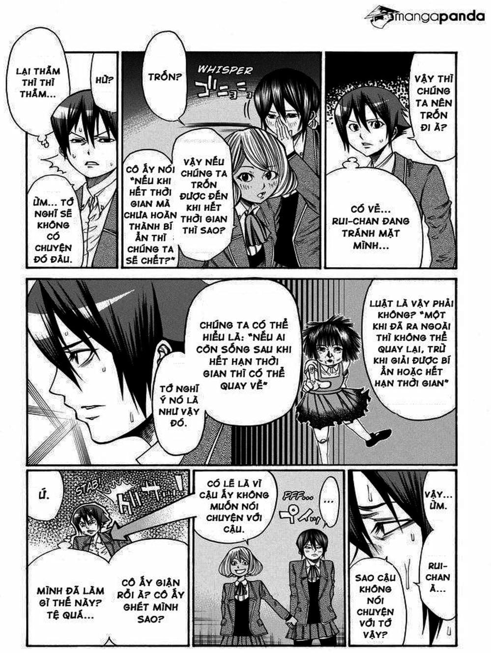 Truyện Tranh Mệnh Lệnh Của Thần - As The Gods Will trang 5