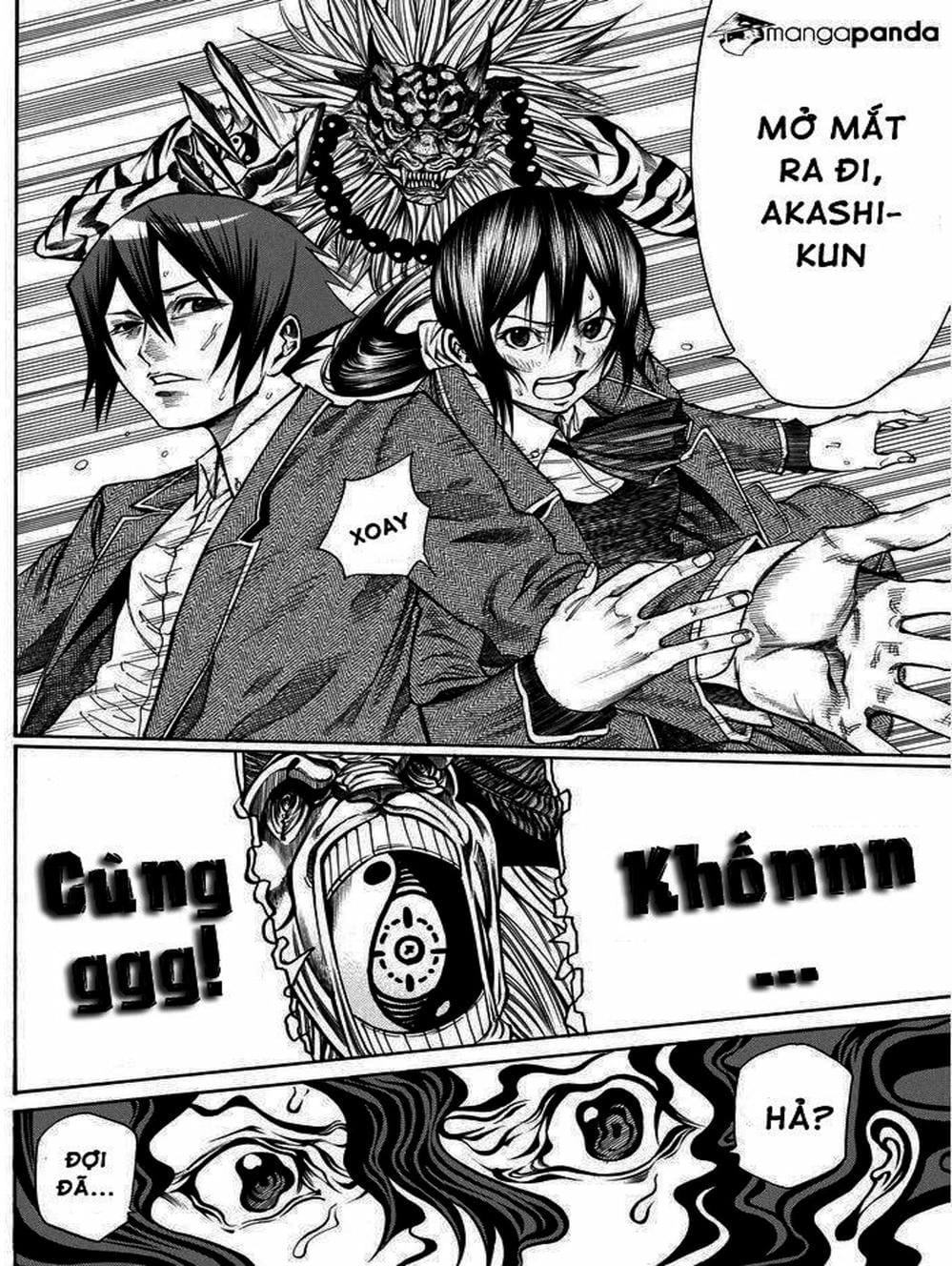 Truyện Tranh Mệnh Lệnh Của Thần - As The Gods Will trang 5