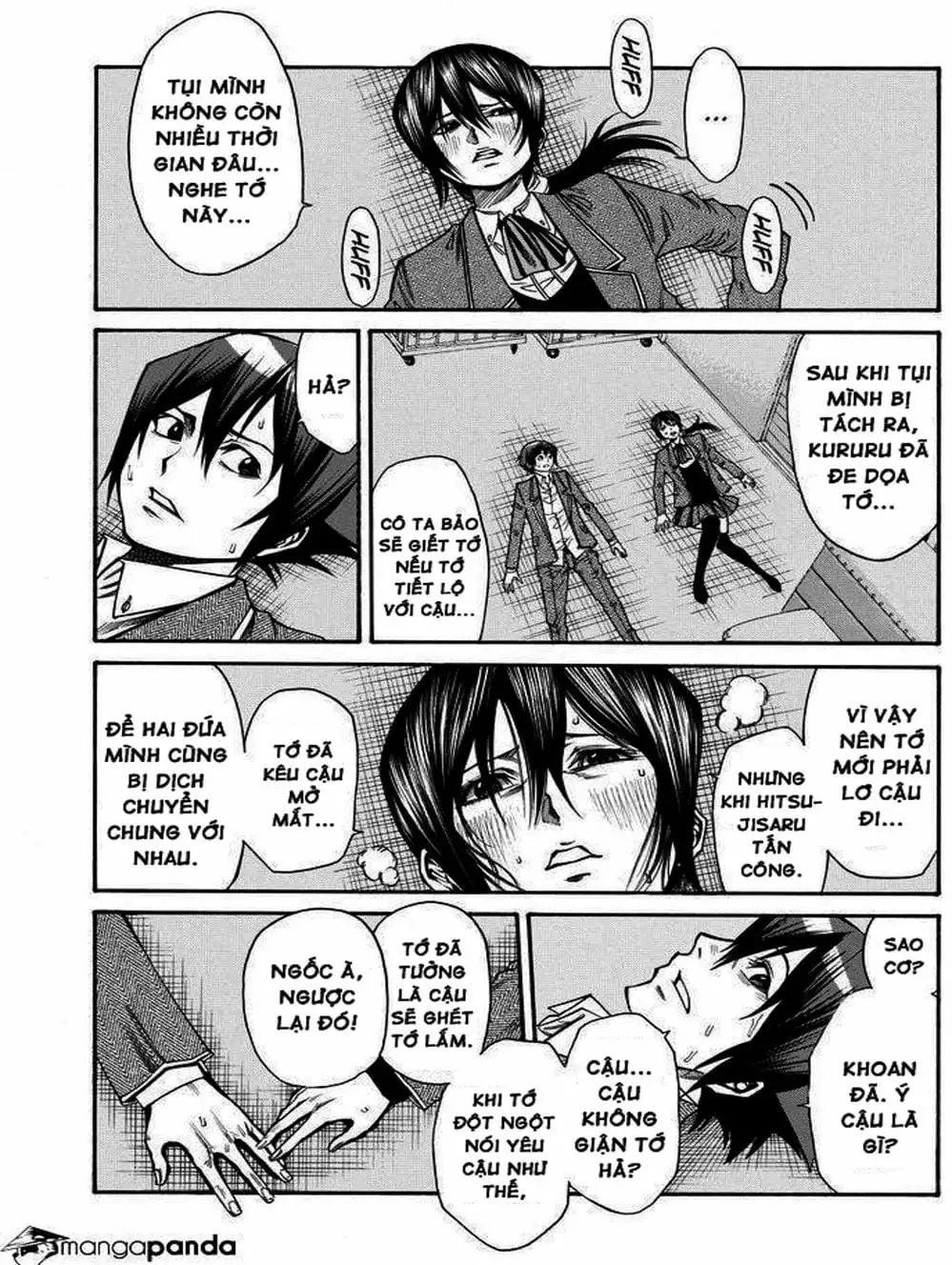 Truyện Tranh Mệnh Lệnh Của Thần - As The Gods Will trang 5