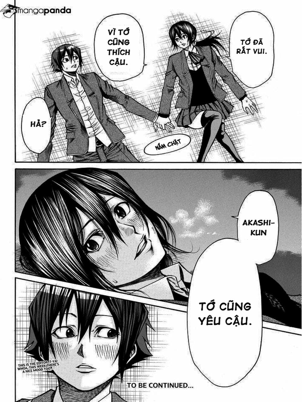 Truyện Tranh Mệnh Lệnh Của Thần - As The Gods Will trang 5