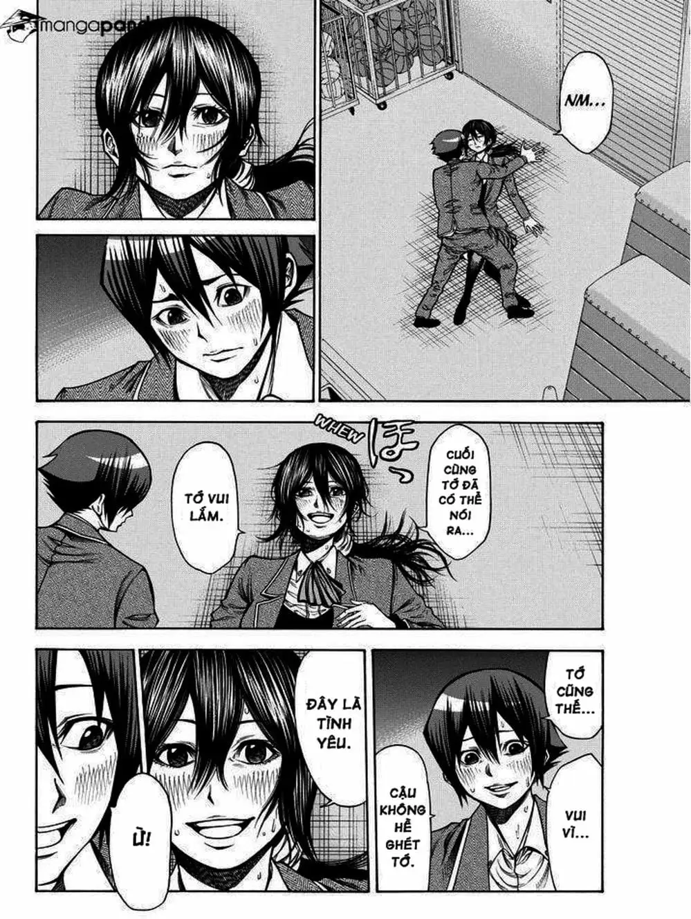 Truyện Tranh Mệnh Lệnh Của Thần - As The Gods Will trang 5