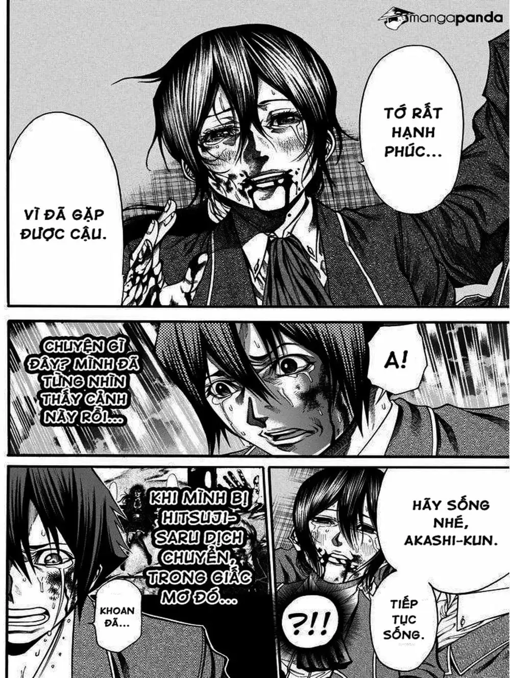 Truyện Tranh Mệnh Lệnh Của Thần - As The Gods Will trang 5