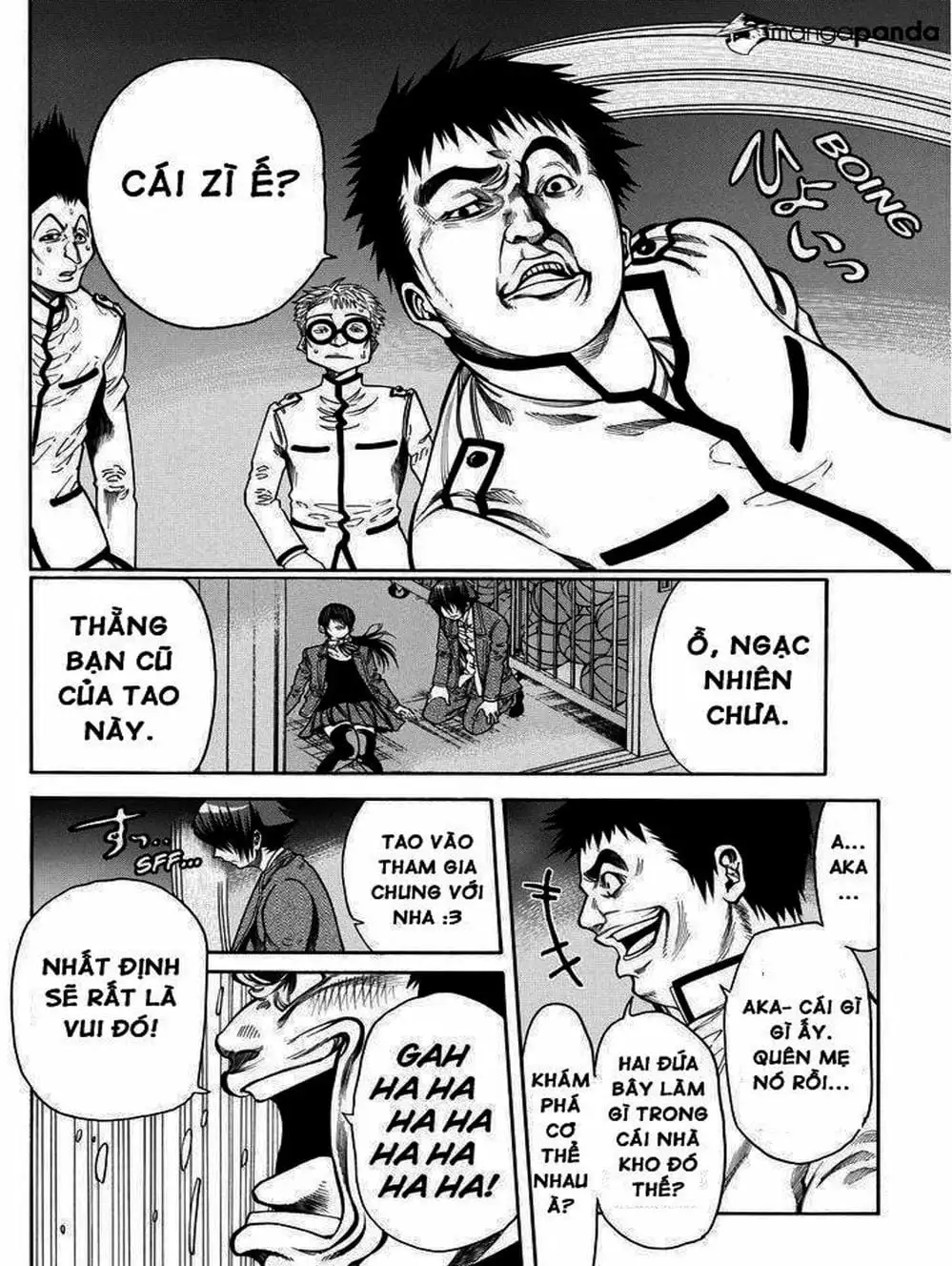 Truyện Tranh Mệnh Lệnh Của Thần - As The Gods Will trang 5