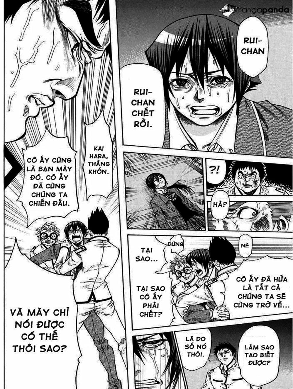 Truyện Tranh Mệnh Lệnh Của Thần - As The Gods Will trang 5