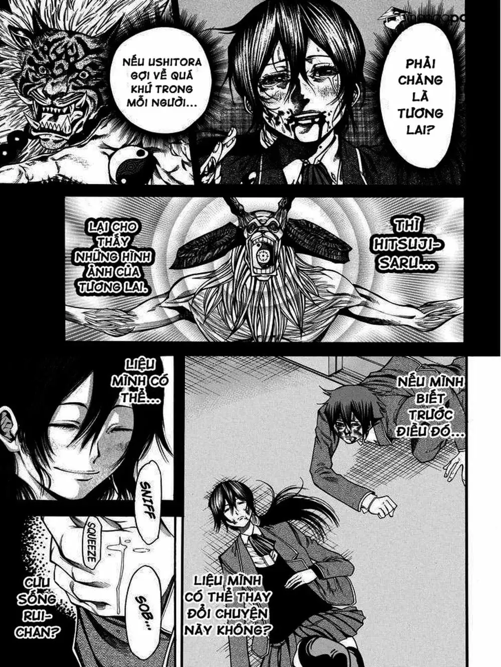 Truyện Tranh Mệnh Lệnh Của Thần - As The Gods Will trang 5