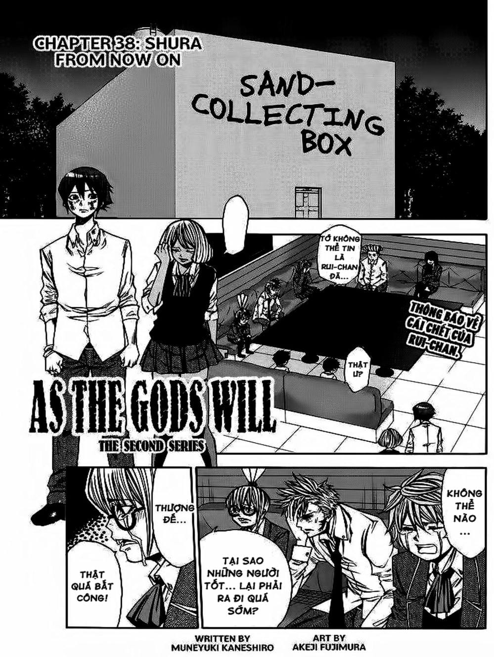 Truyện Tranh Mệnh Lệnh Của Thần - As The Gods Will trang 5