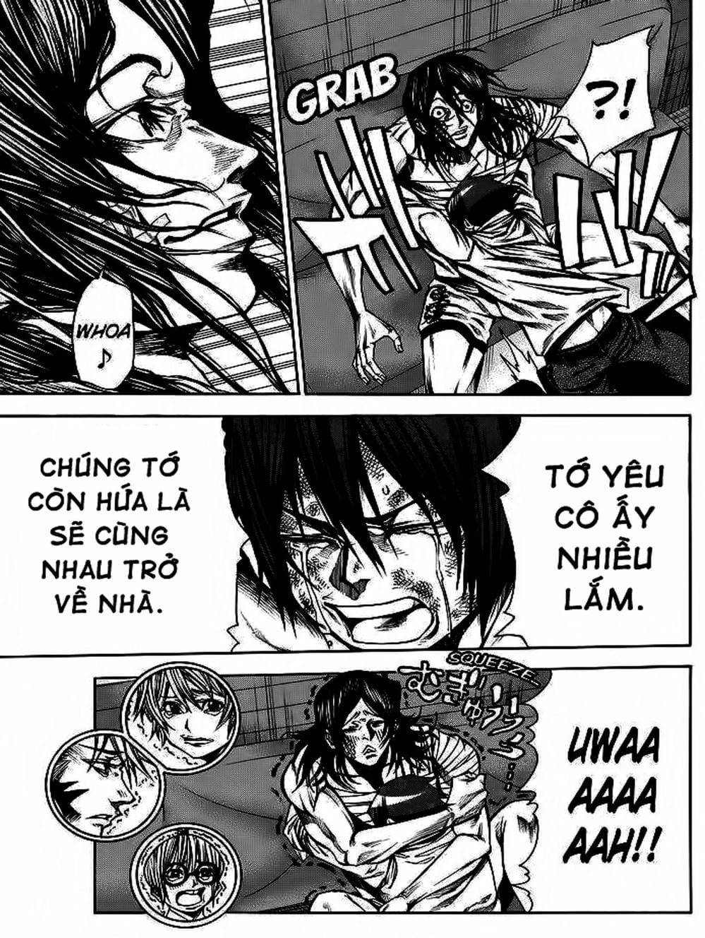 Truyện Tranh Mệnh Lệnh Của Thần - As The Gods Will trang 5