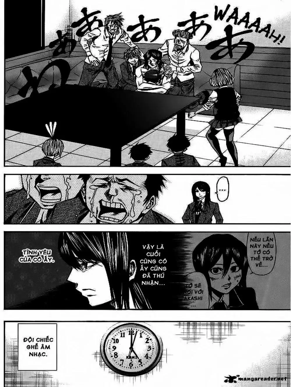 Truyện Tranh Mệnh Lệnh Của Thần - As The Gods Will trang 5