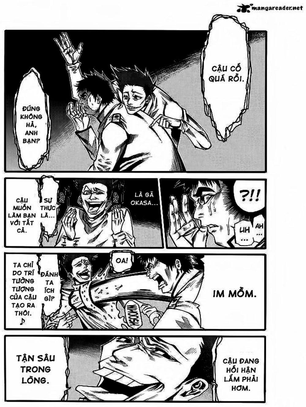 Truyện Tranh Mệnh Lệnh Của Thần - As The Gods Will trang 5