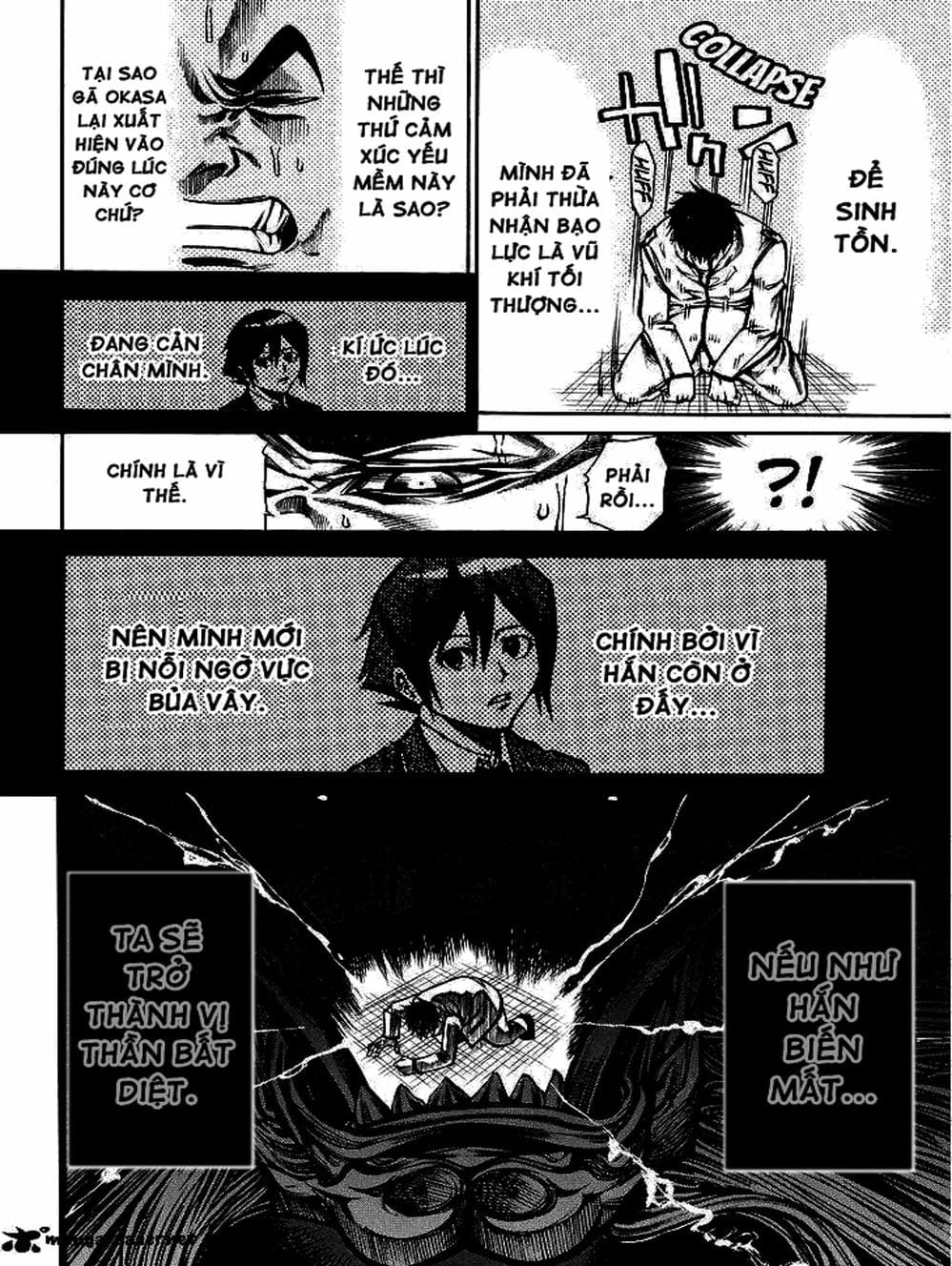 Truyện Tranh Mệnh Lệnh Của Thần - As The Gods Will trang 5
