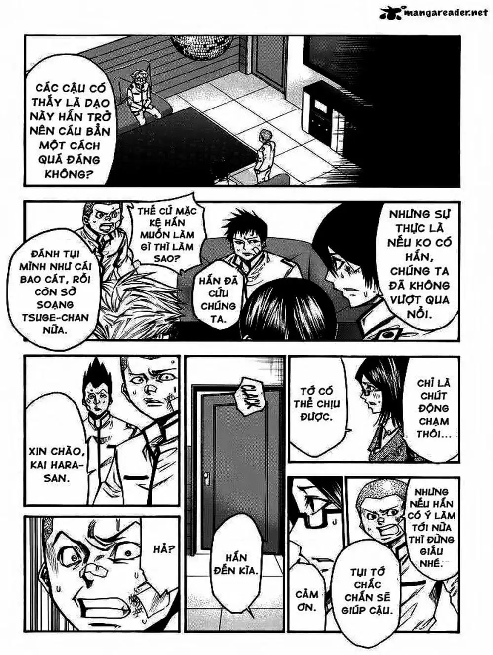 Truyện Tranh Mệnh Lệnh Của Thần - As The Gods Will trang 5