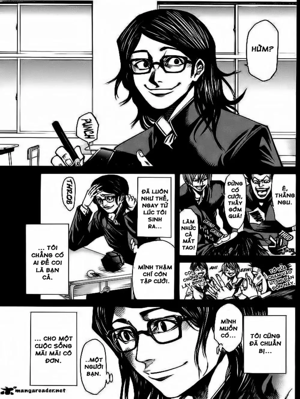 Truyện Tranh Mệnh Lệnh Của Thần - As The Gods Will trang 5