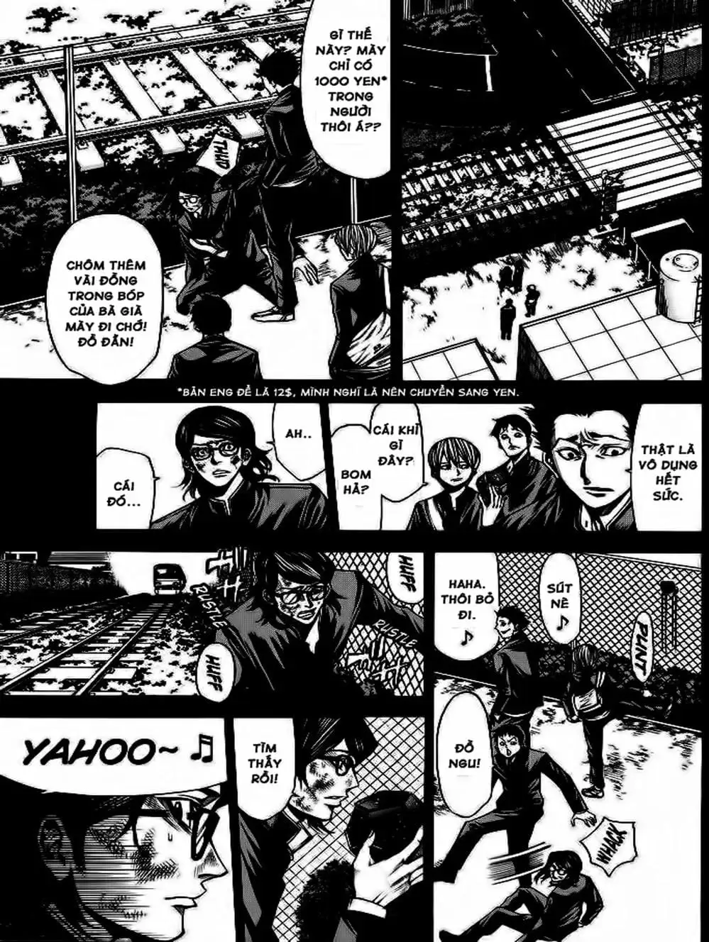 Truyện Tranh Mệnh Lệnh Của Thần - As The Gods Will trang 5