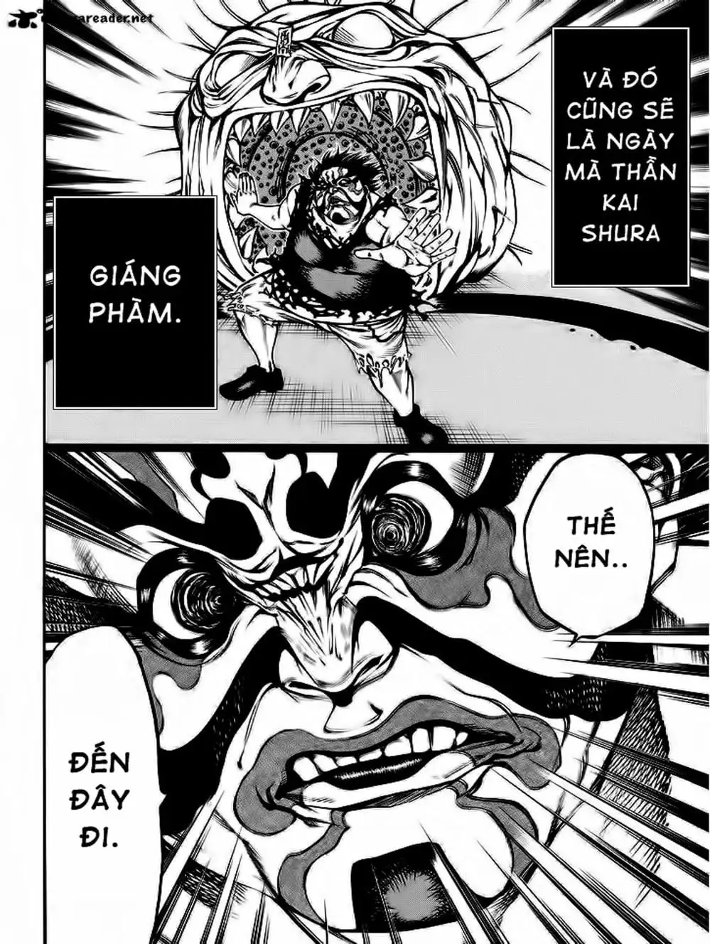 Truyện Tranh Mệnh Lệnh Của Thần - As The Gods Will trang 5