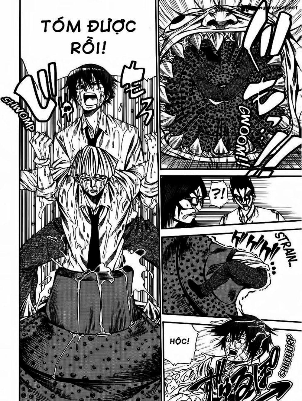 Truyện Tranh Mệnh Lệnh Của Thần - As The Gods Will trang 5