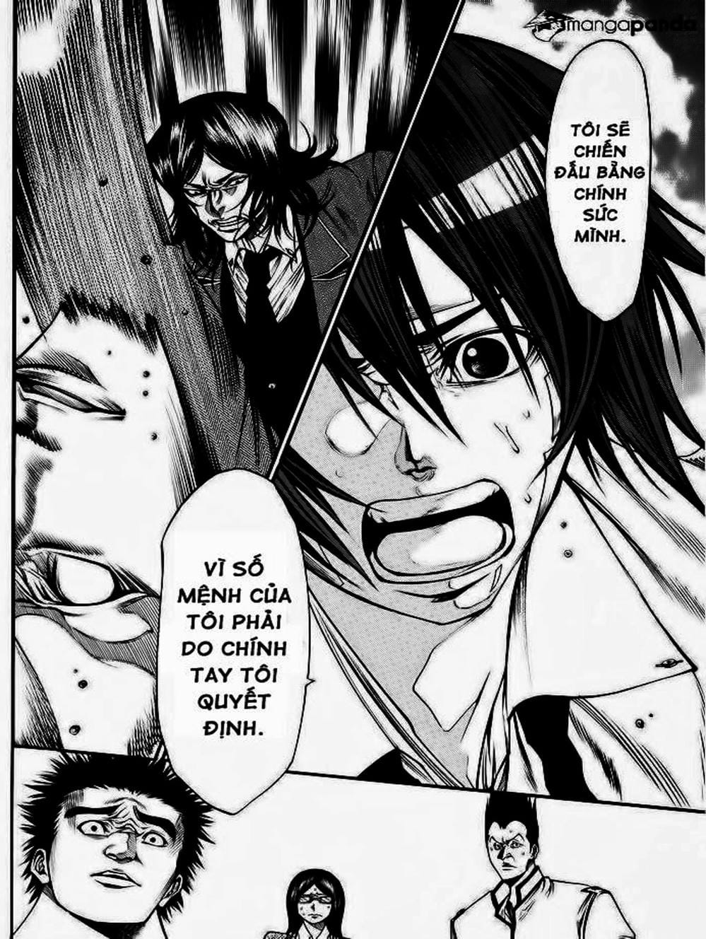 Truyện Tranh Mệnh Lệnh Của Thần - As The Gods Will trang 5