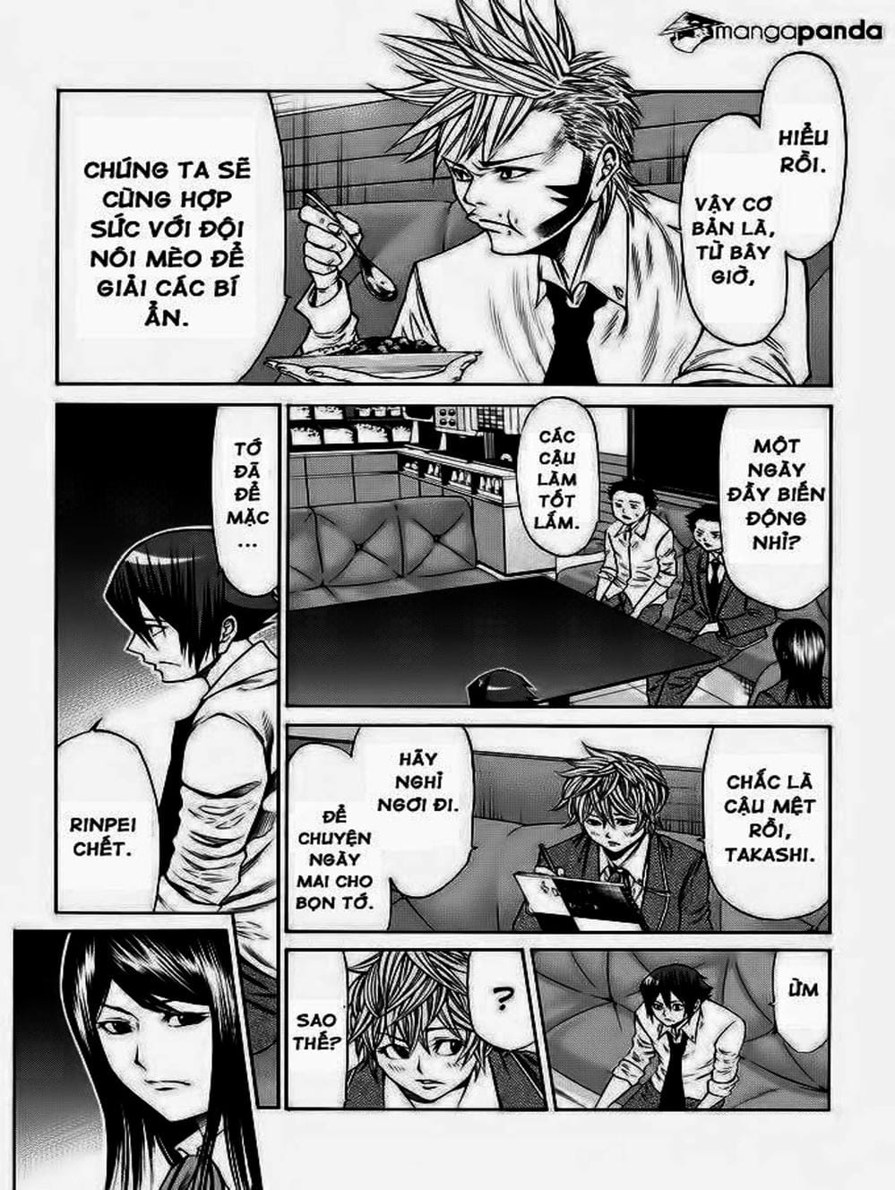 Truyện Tranh Mệnh Lệnh Của Thần - As The Gods Will trang 5