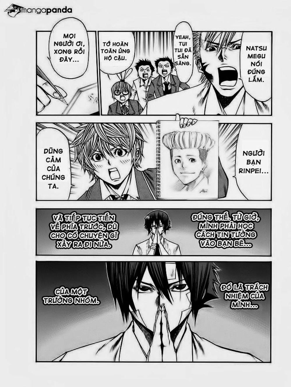 Truyện Tranh Mệnh Lệnh Của Thần - As The Gods Will trang 5