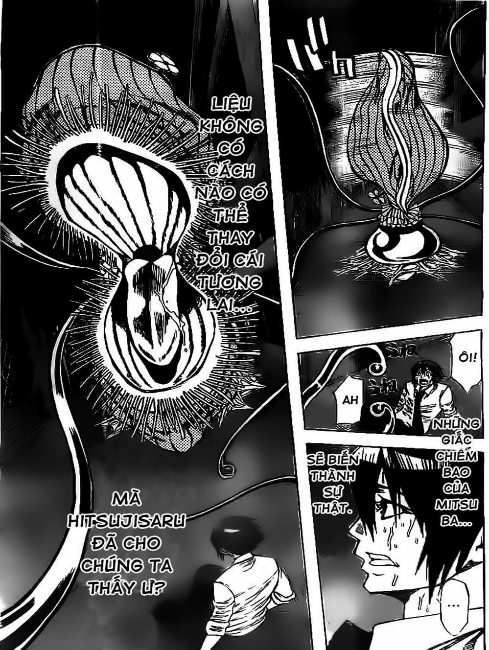 Truyện Tranh Mệnh Lệnh Của Thần - As The Gods Will trang 5