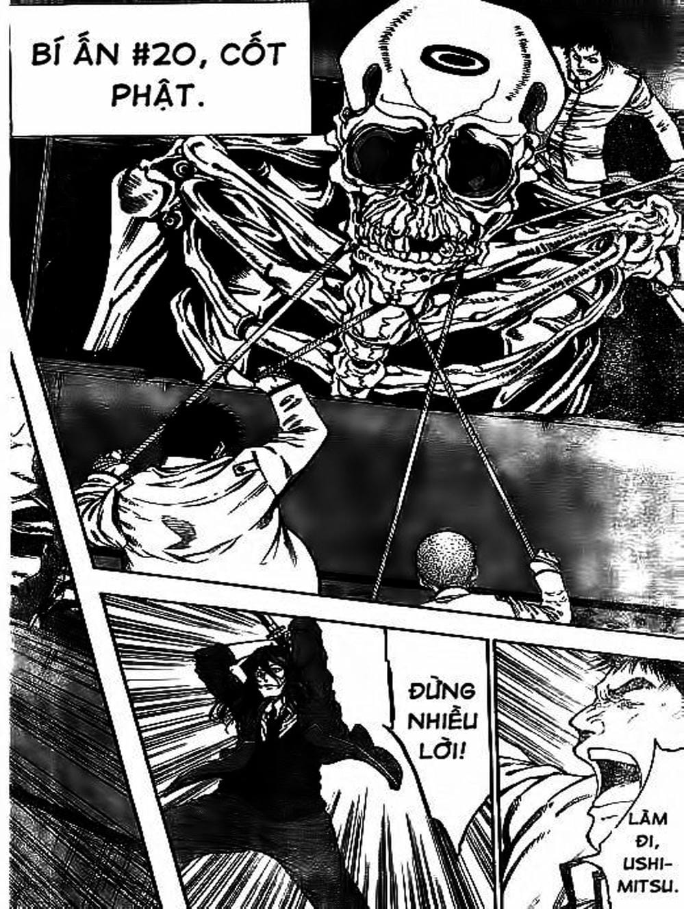 Truyện Tranh Mệnh Lệnh Của Thần - As The Gods Will trang 5