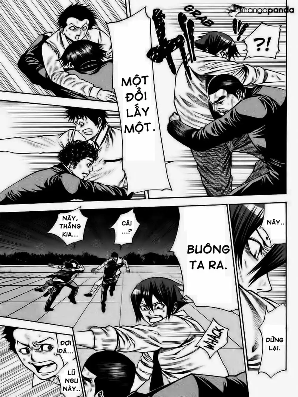 Truyện Tranh Mệnh Lệnh Của Thần - As The Gods Will trang 5