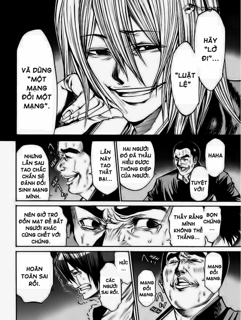 Truyện Tranh Mệnh Lệnh Của Thần - As The Gods Will trang 5