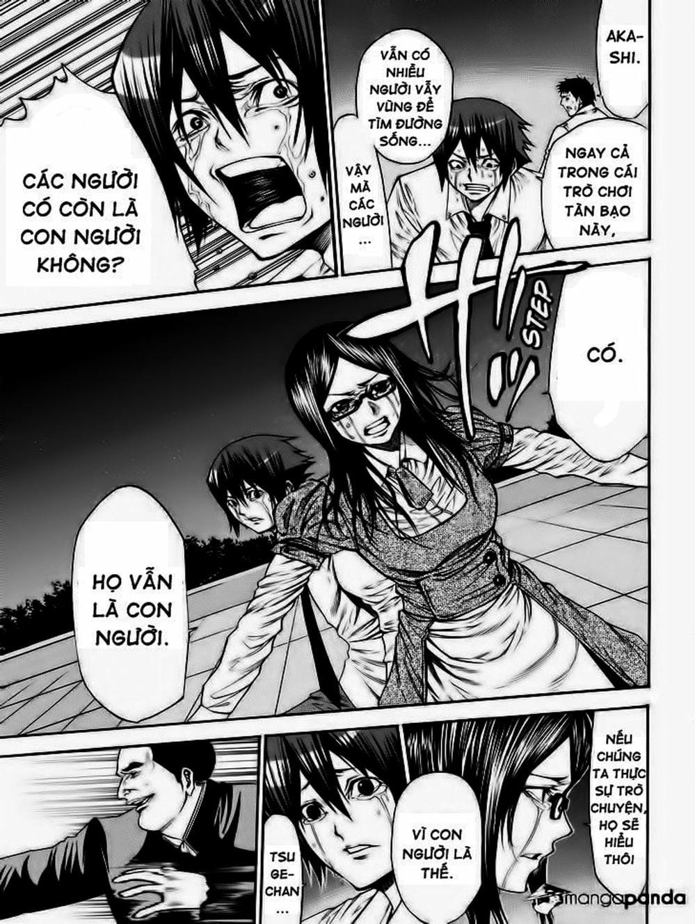 Truyện Tranh Mệnh Lệnh Của Thần - As The Gods Will trang 5