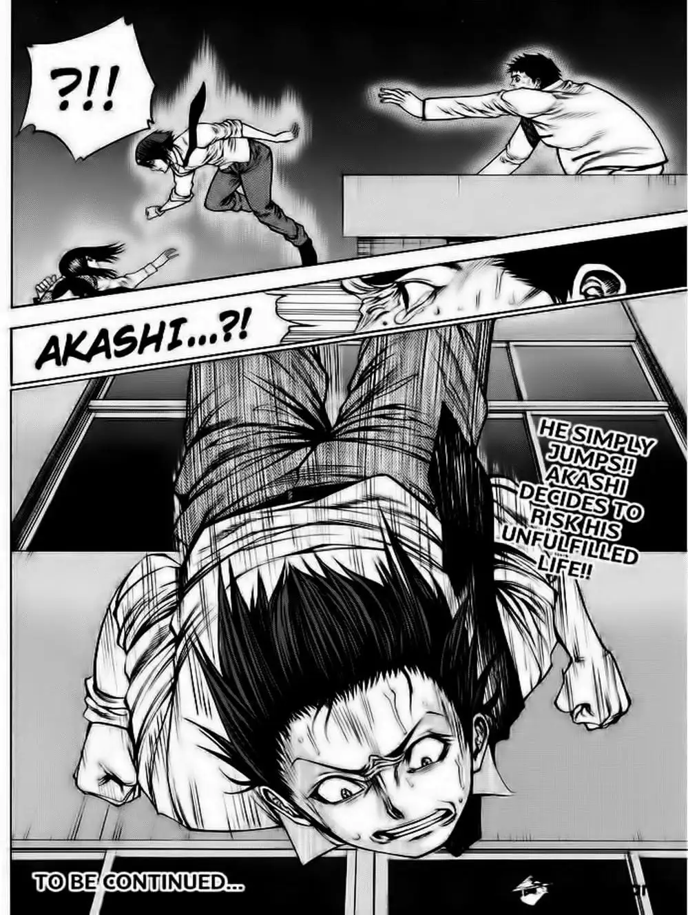 Truyện Tranh Mệnh Lệnh Của Thần - As The Gods Will trang 5