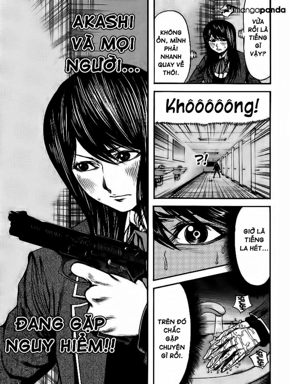 Truyện Tranh Mệnh Lệnh Của Thần - As The Gods Will trang 5