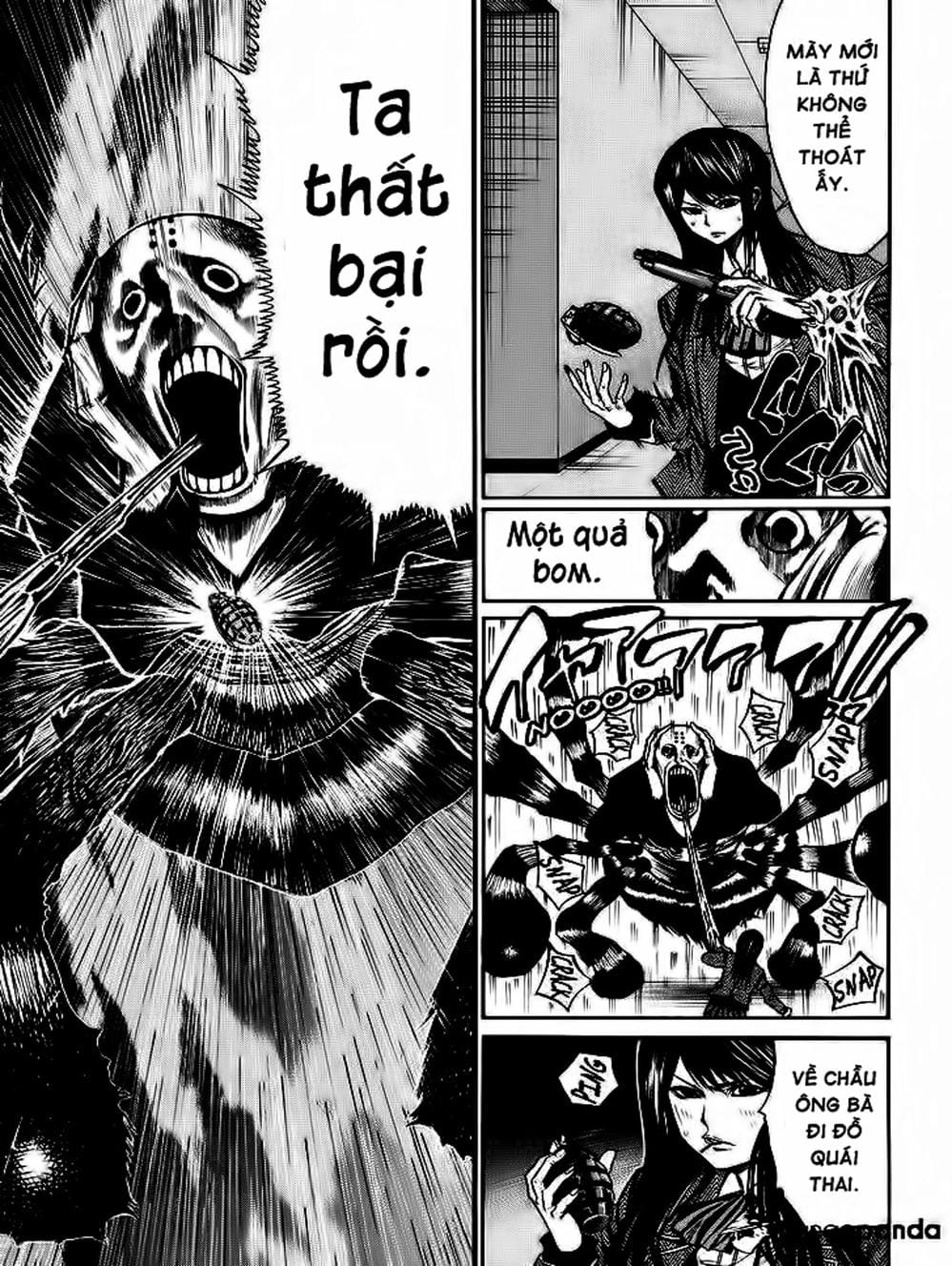 Truyện Tranh Mệnh Lệnh Của Thần - As The Gods Will trang 5