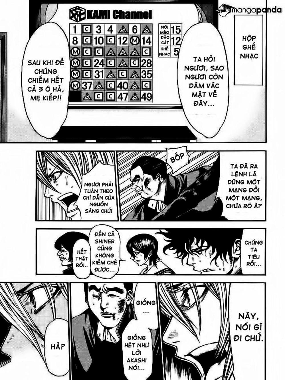 Truyện Tranh Mệnh Lệnh Của Thần - As The Gods Will trang 5