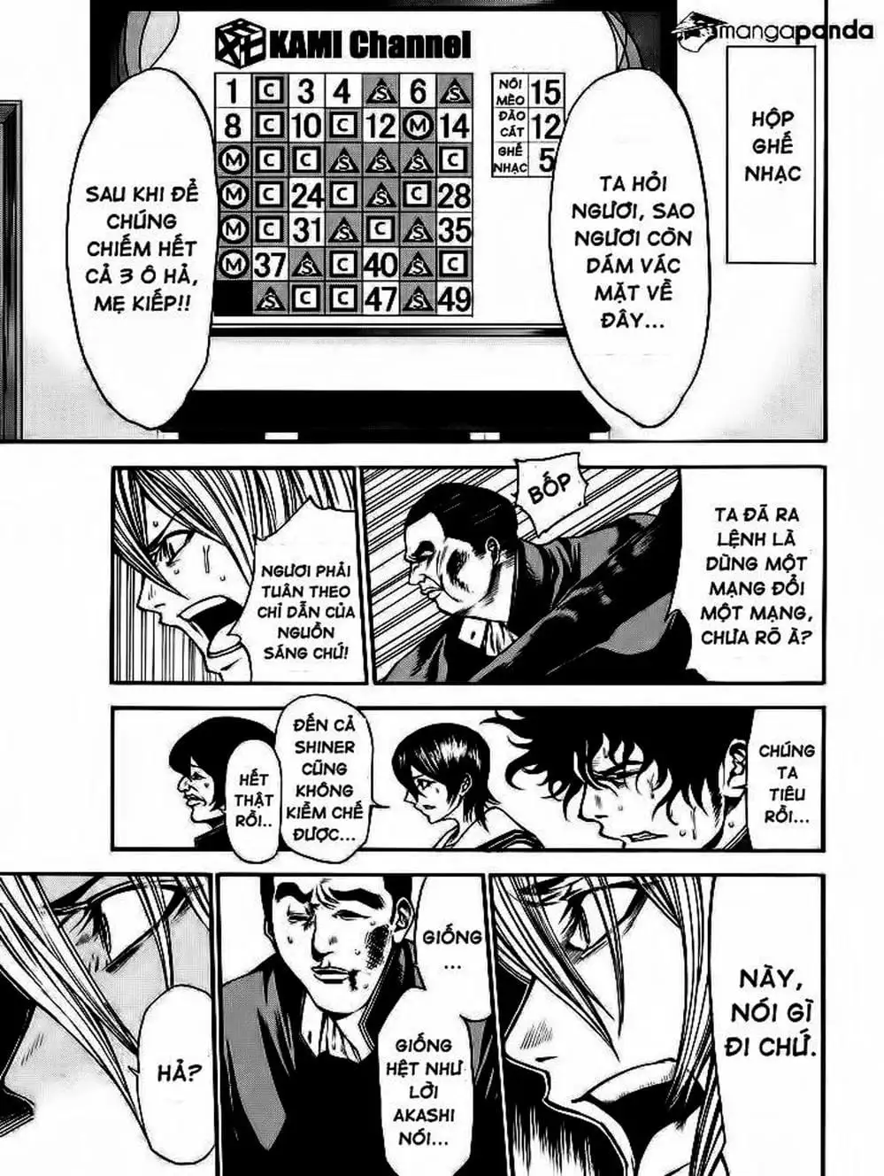 Truyện Tranh Mệnh Lệnh Của Thần - As The Gods Will trang 5