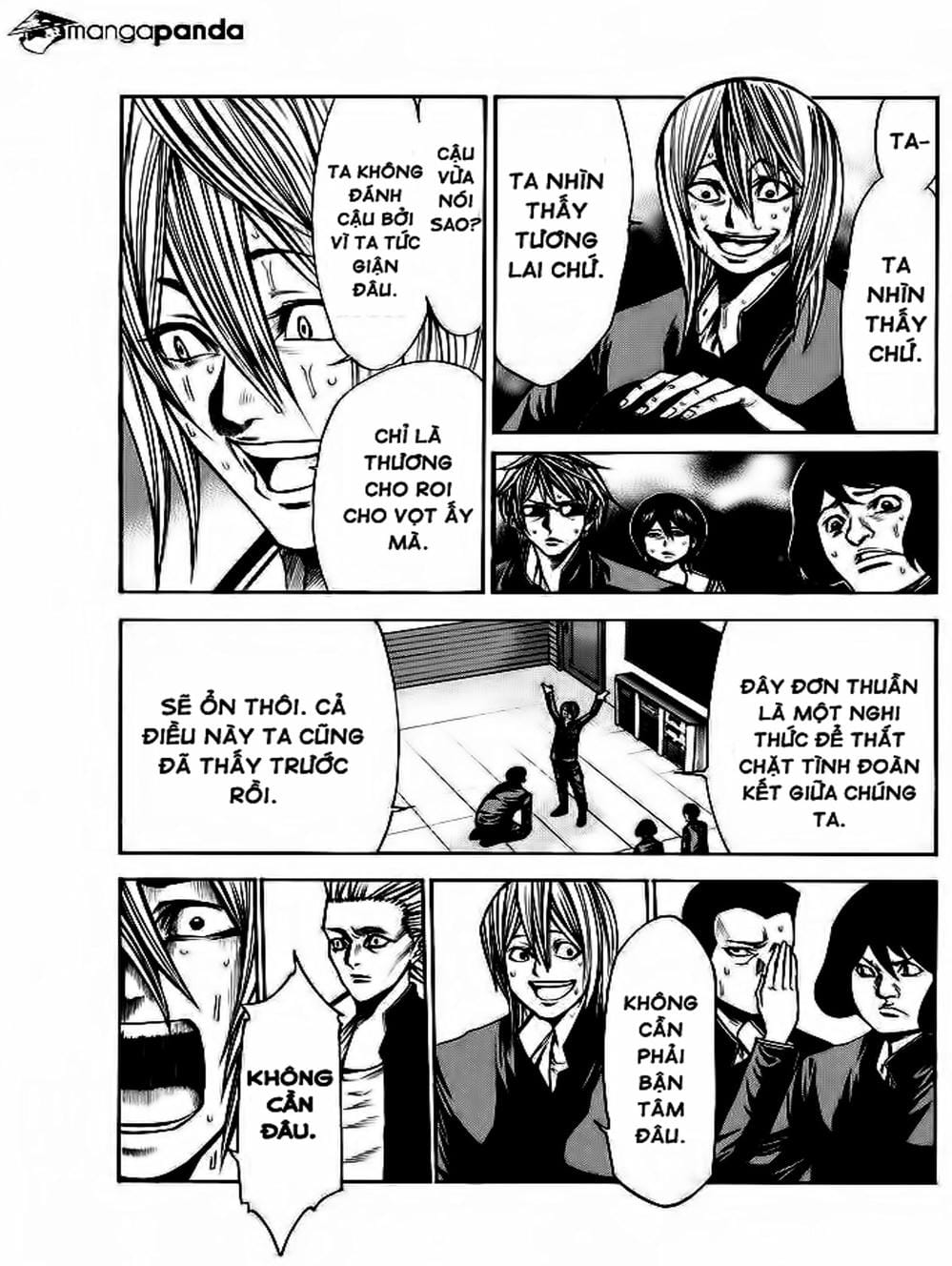 Truyện Tranh Mệnh Lệnh Của Thần - As The Gods Will trang 5