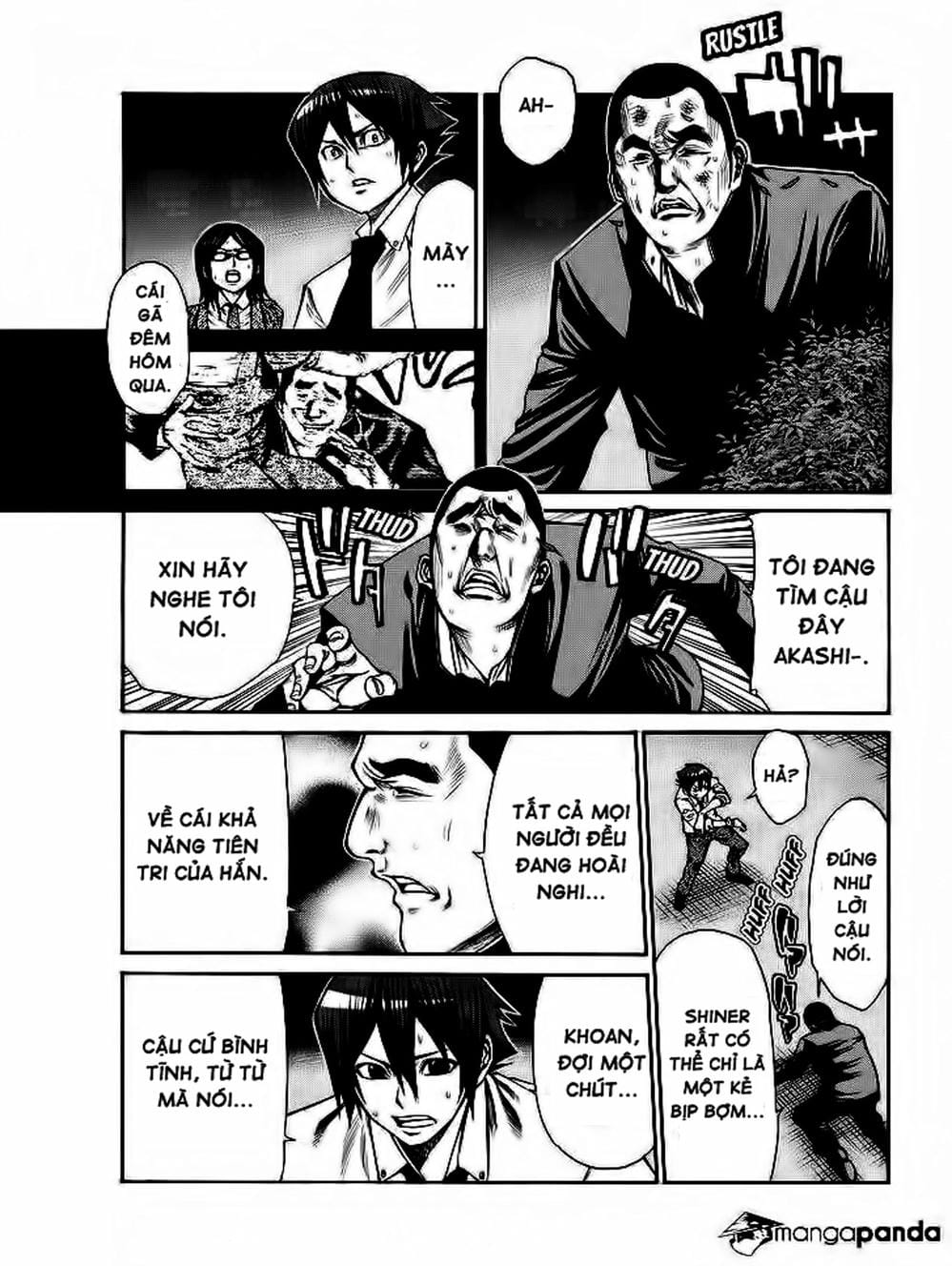 Truyện Tranh Mệnh Lệnh Của Thần - As The Gods Will trang 5