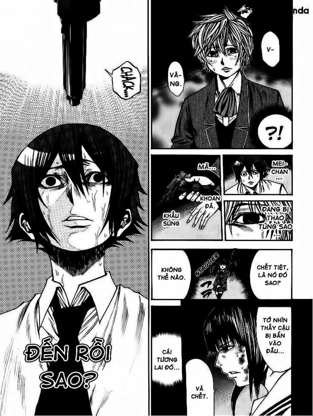 Truyện Tranh Mệnh Lệnh Của Thần - As The Gods Will trang 5