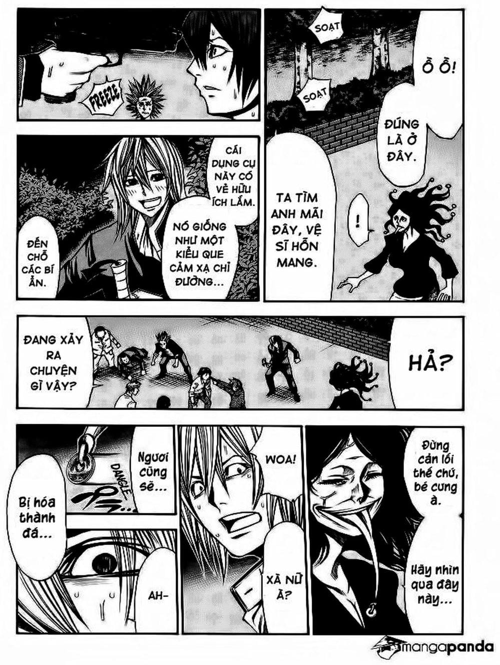 Truyện Tranh Mệnh Lệnh Của Thần - As The Gods Will trang 5