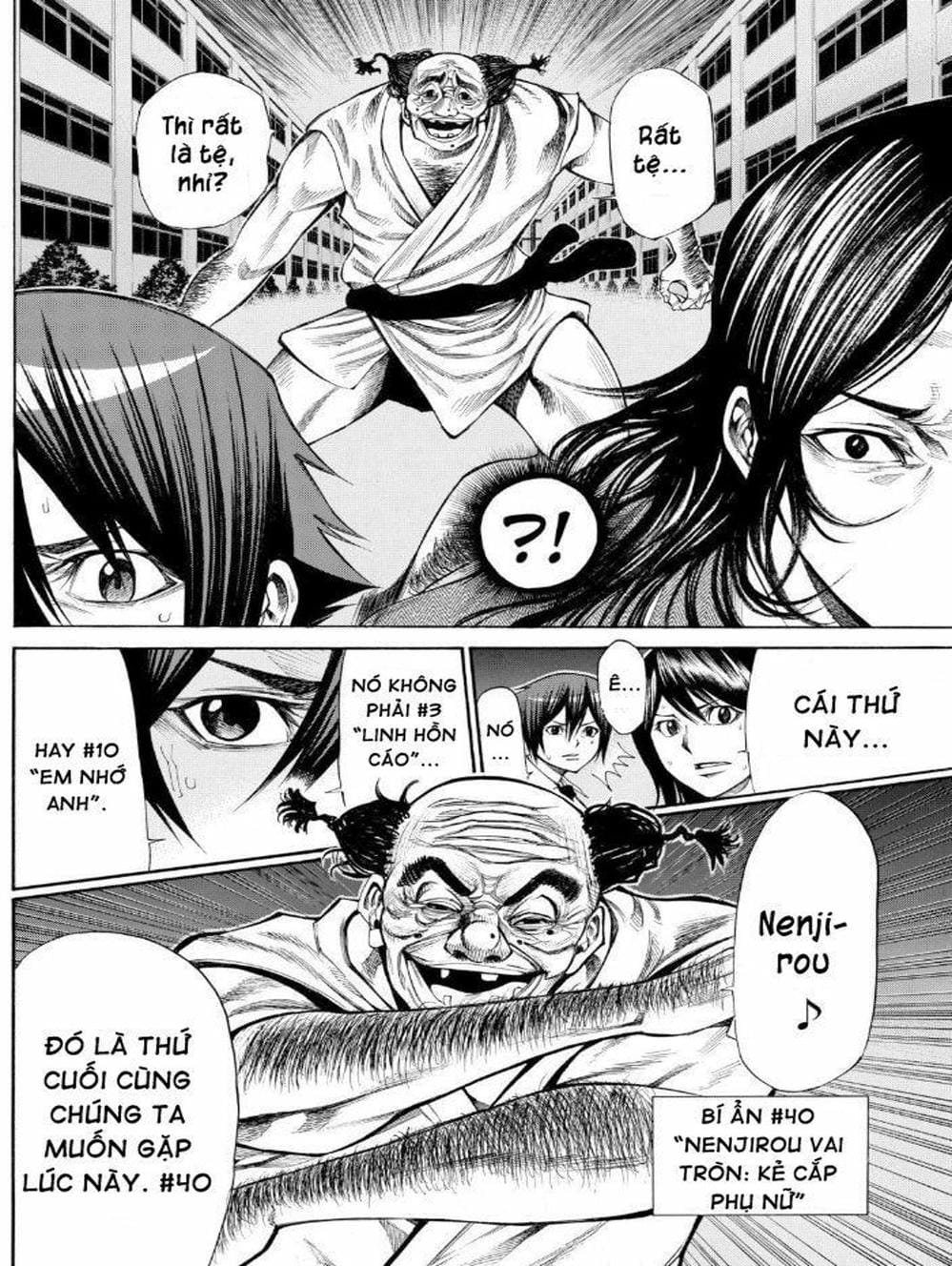 Truyện Tranh Mệnh Lệnh Của Thần - As The Gods Will trang 5