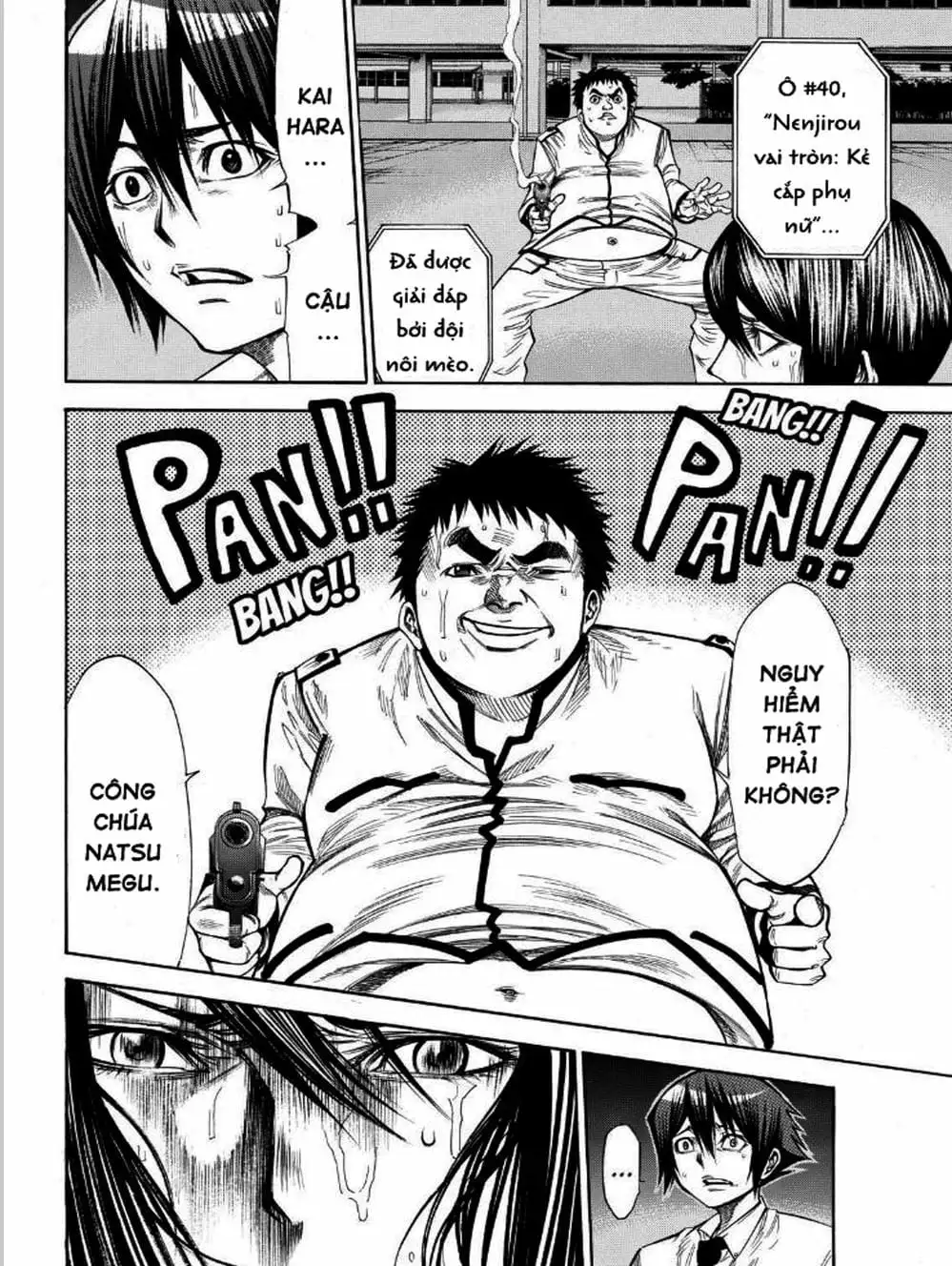 Truyện Tranh Mệnh Lệnh Của Thần - As The Gods Will trang 5