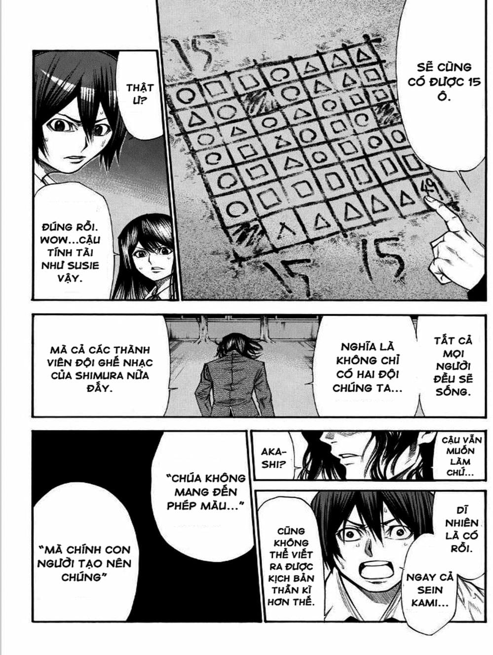 Truyện Tranh Mệnh Lệnh Của Thần - As The Gods Will trang 5