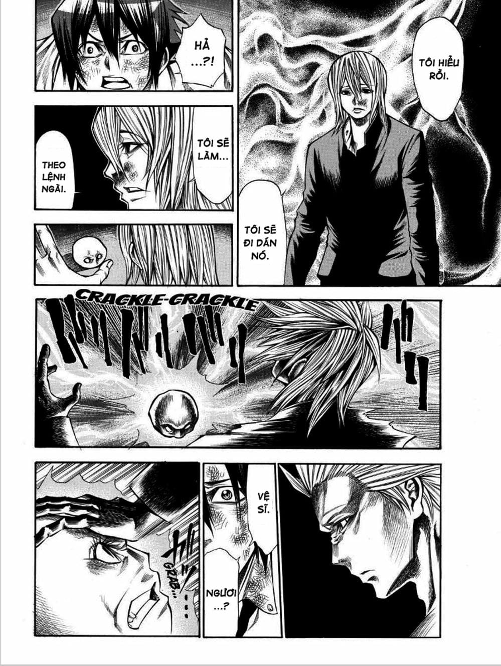 Truyện Tranh Mệnh Lệnh Của Thần - As The Gods Will trang 5