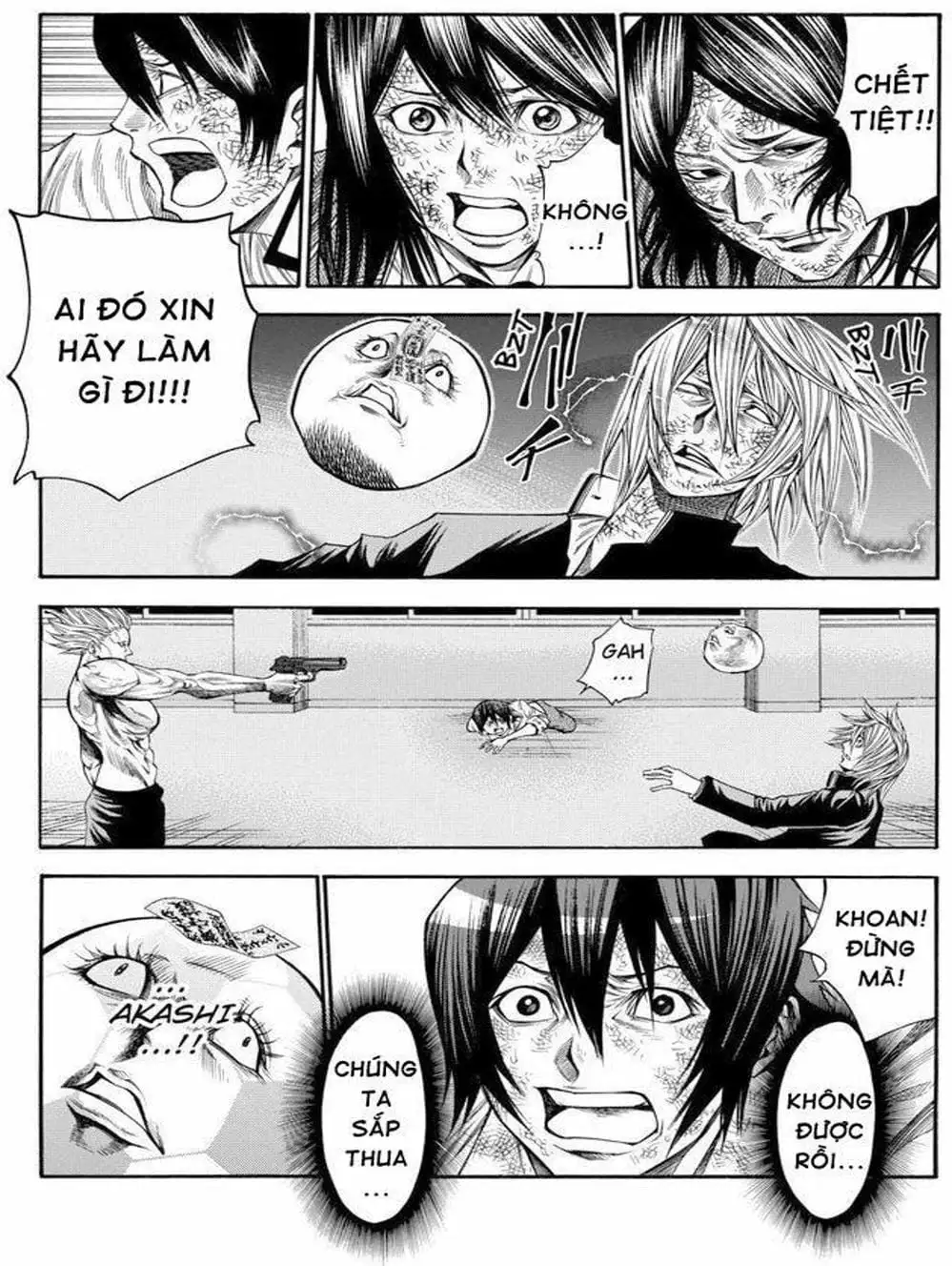 Truyện Tranh Mệnh Lệnh Của Thần - As The Gods Will trang 5