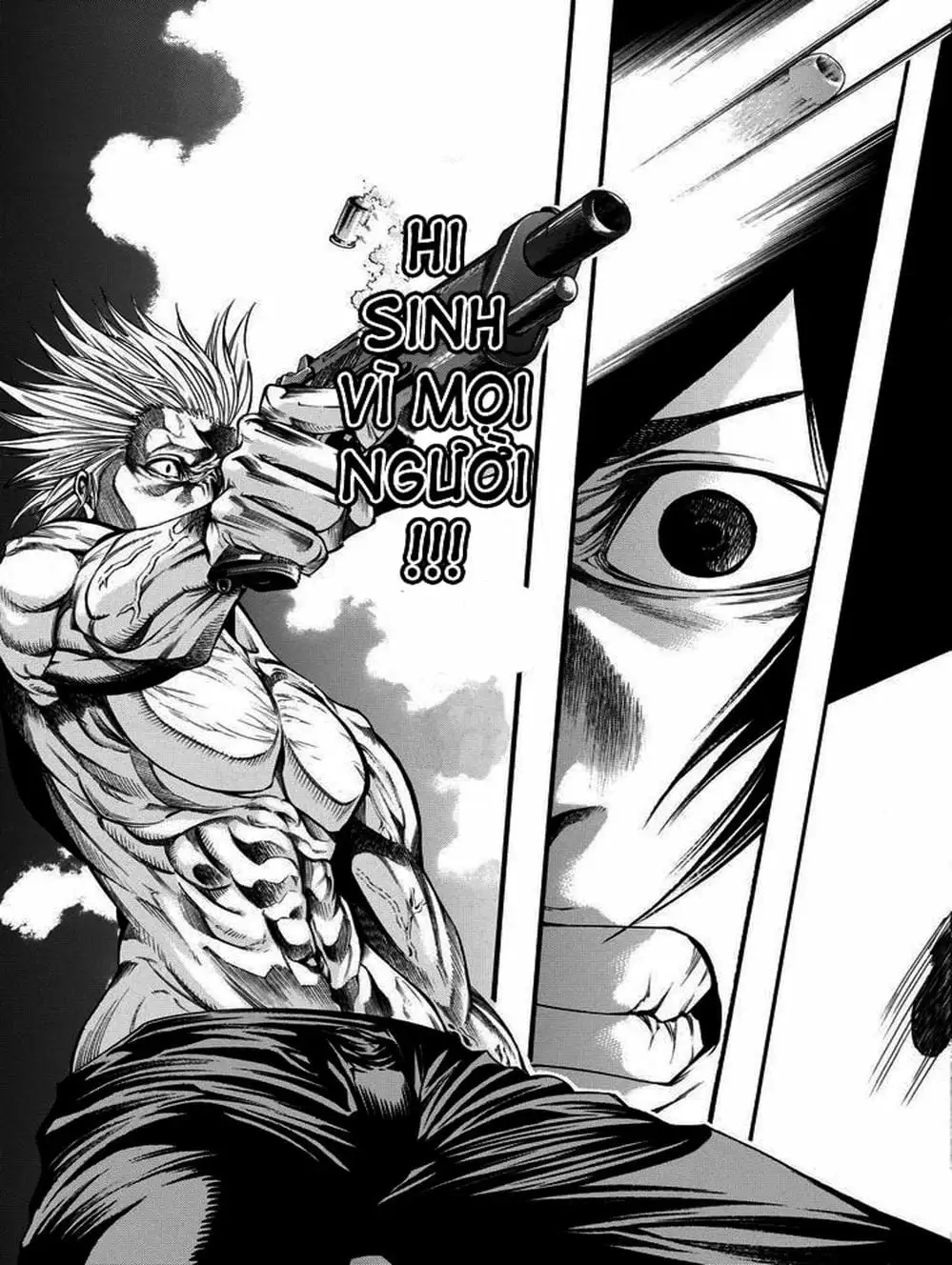 Truyện Tranh Mệnh Lệnh Của Thần - As The Gods Will trang 5