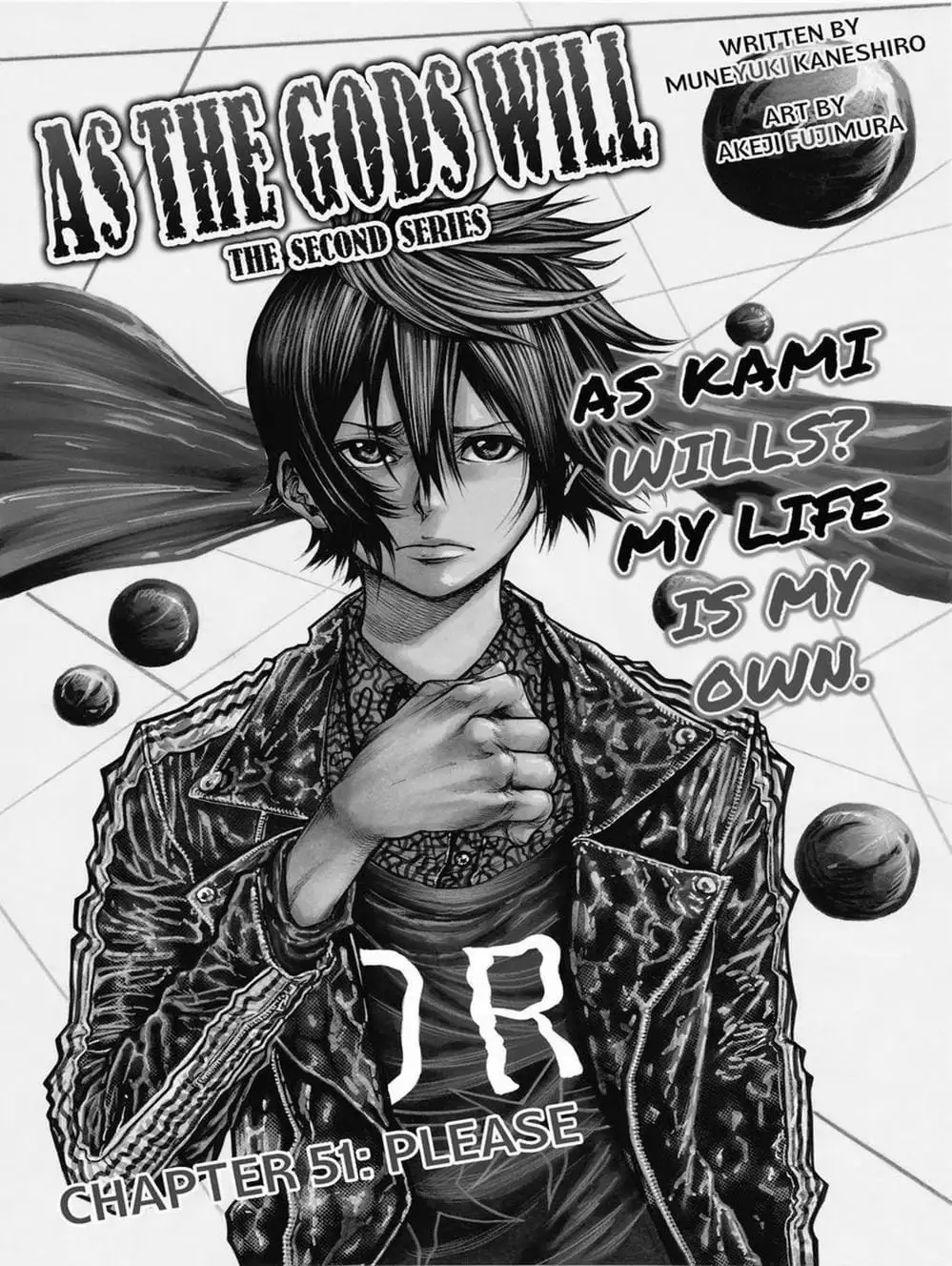 Truyện Tranh Mệnh Lệnh Của Thần - As The Gods Will trang 5