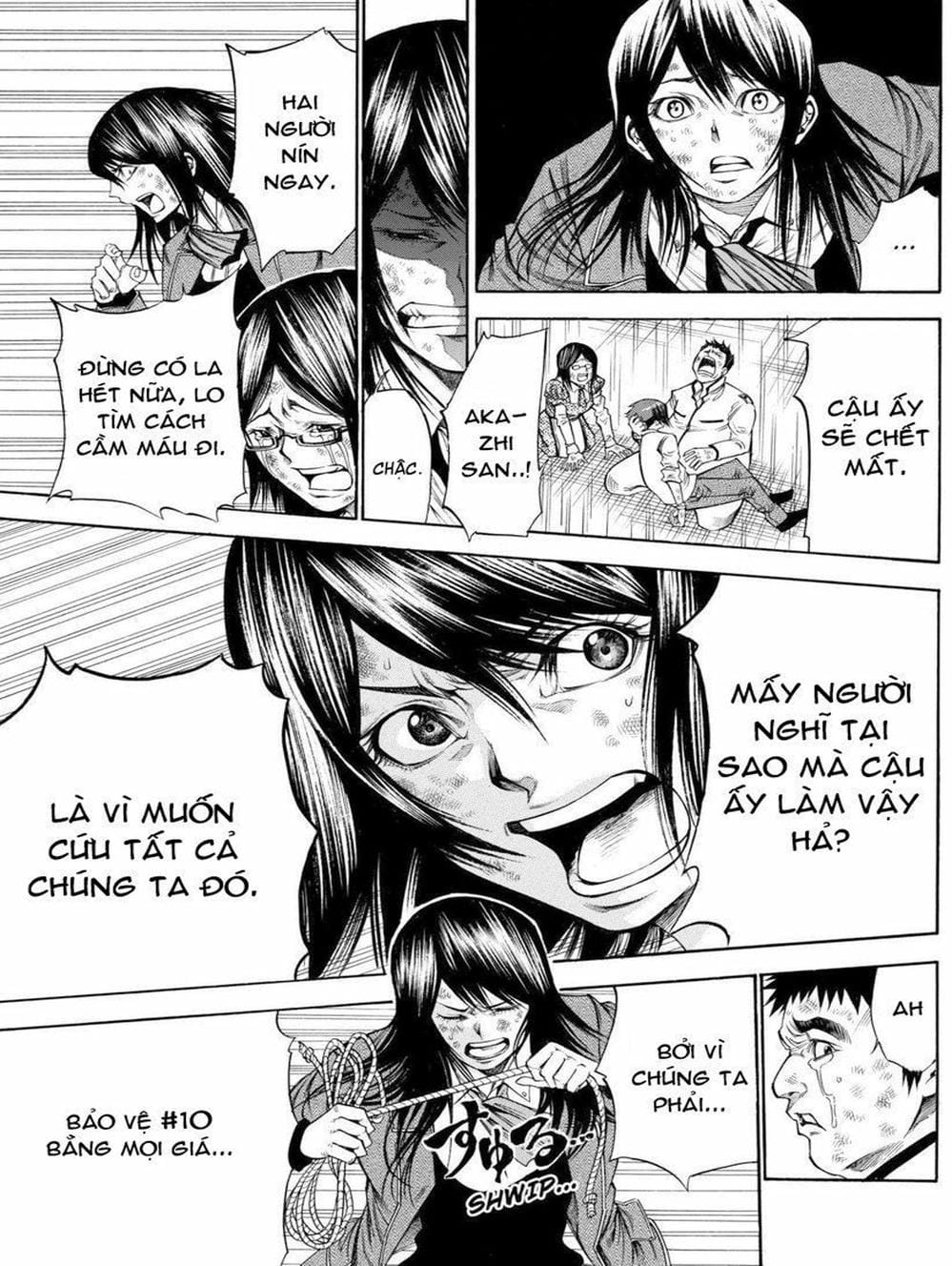 Truyện Tranh Mệnh Lệnh Của Thần - As The Gods Will trang 5