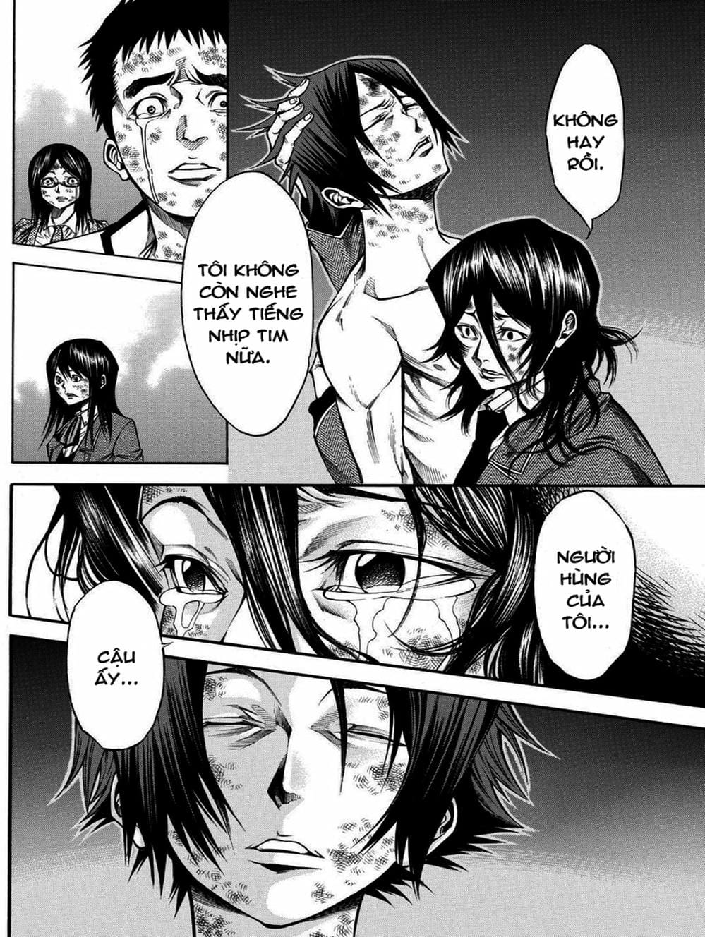 Truyện Tranh Mệnh Lệnh Của Thần - As The Gods Will trang 5