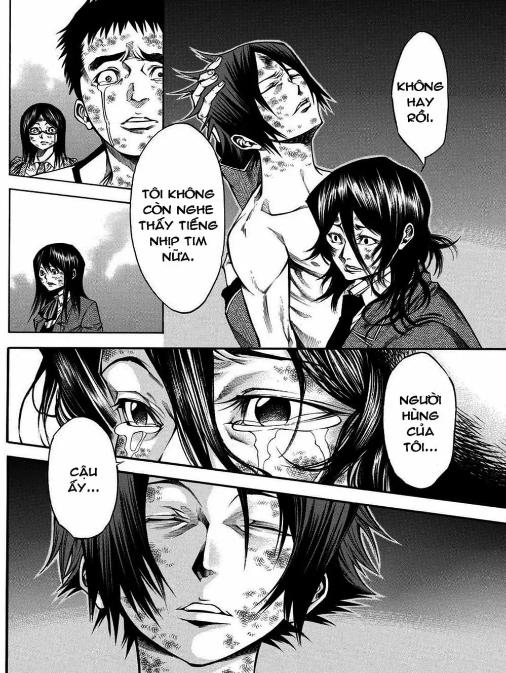 Truyện Tranh Mệnh Lệnh Của Thần - As The Gods Will trang 5