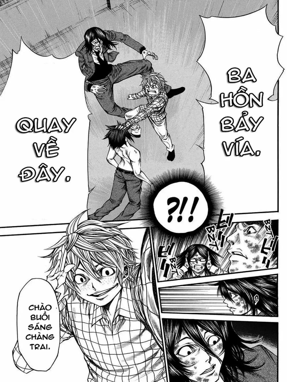 Truyện Tranh Mệnh Lệnh Của Thần - As The Gods Will trang 5