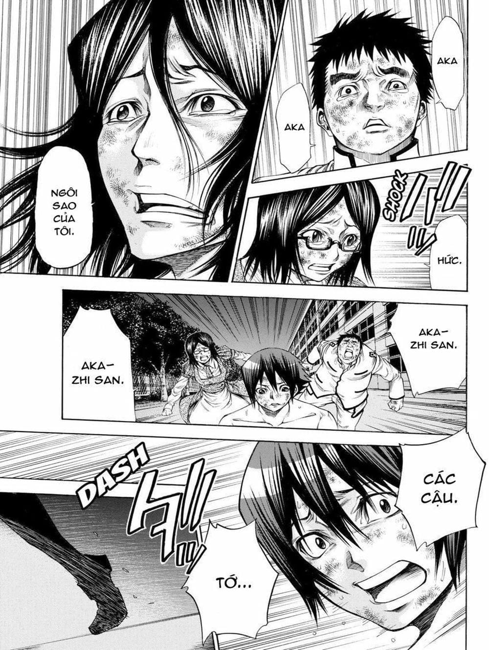 Truyện Tranh Mệnh Lệnh Của Thần - As The Gods Will trang 5