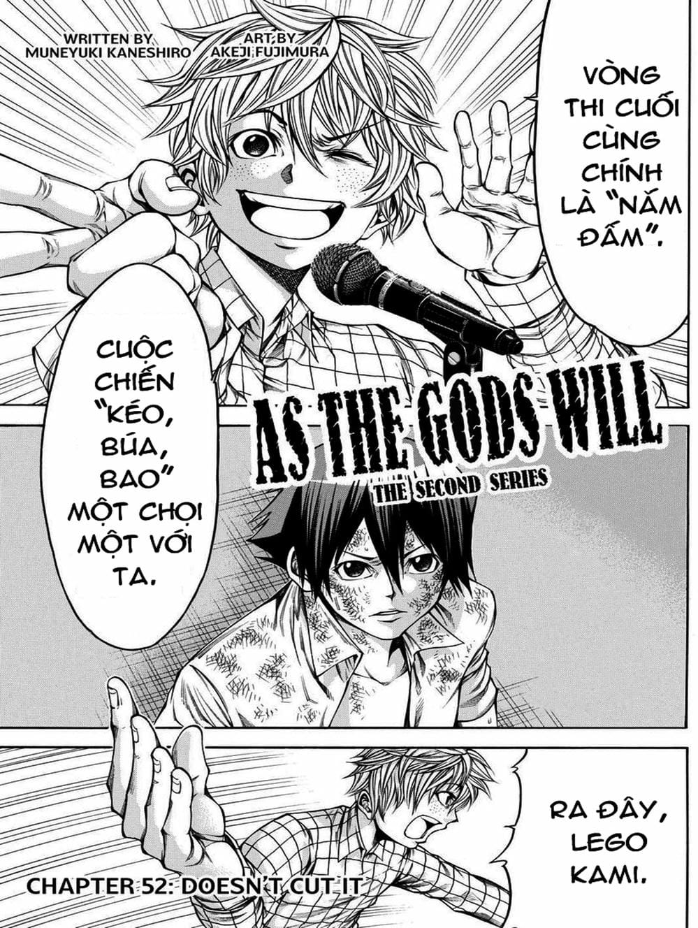 Truyện Tranh Mệnh Lệnh Của Thần - As The Gods Will trang 5