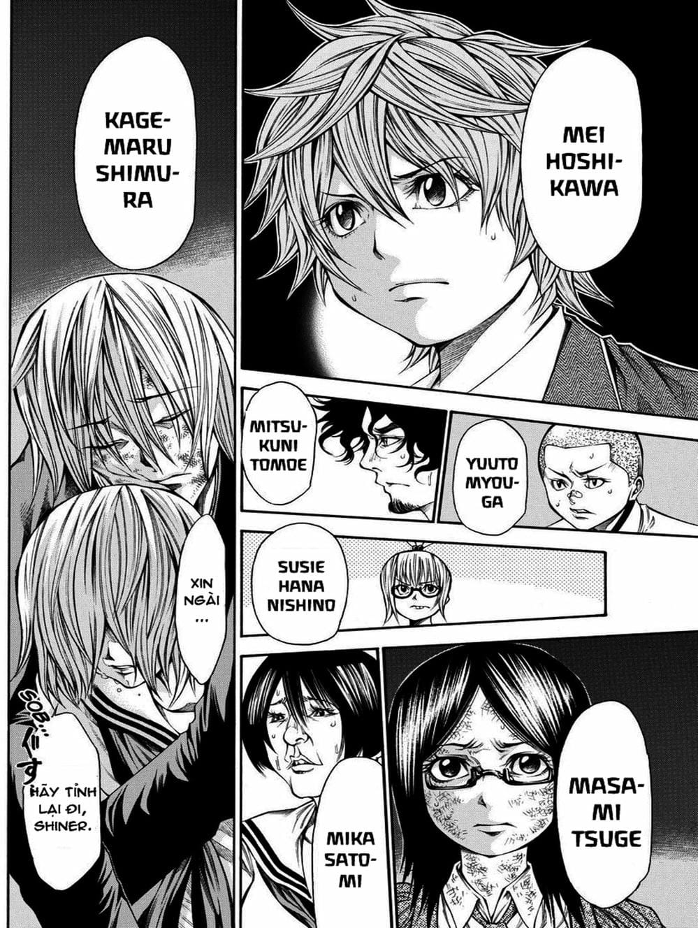 Truyện Tranh Mệnh Lệnh Của Thần - As The Gods Will trang 5